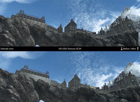 what are high quality lods ark comparison